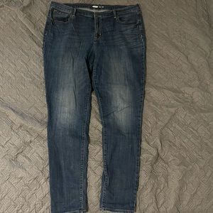 Old navy curvy jeans